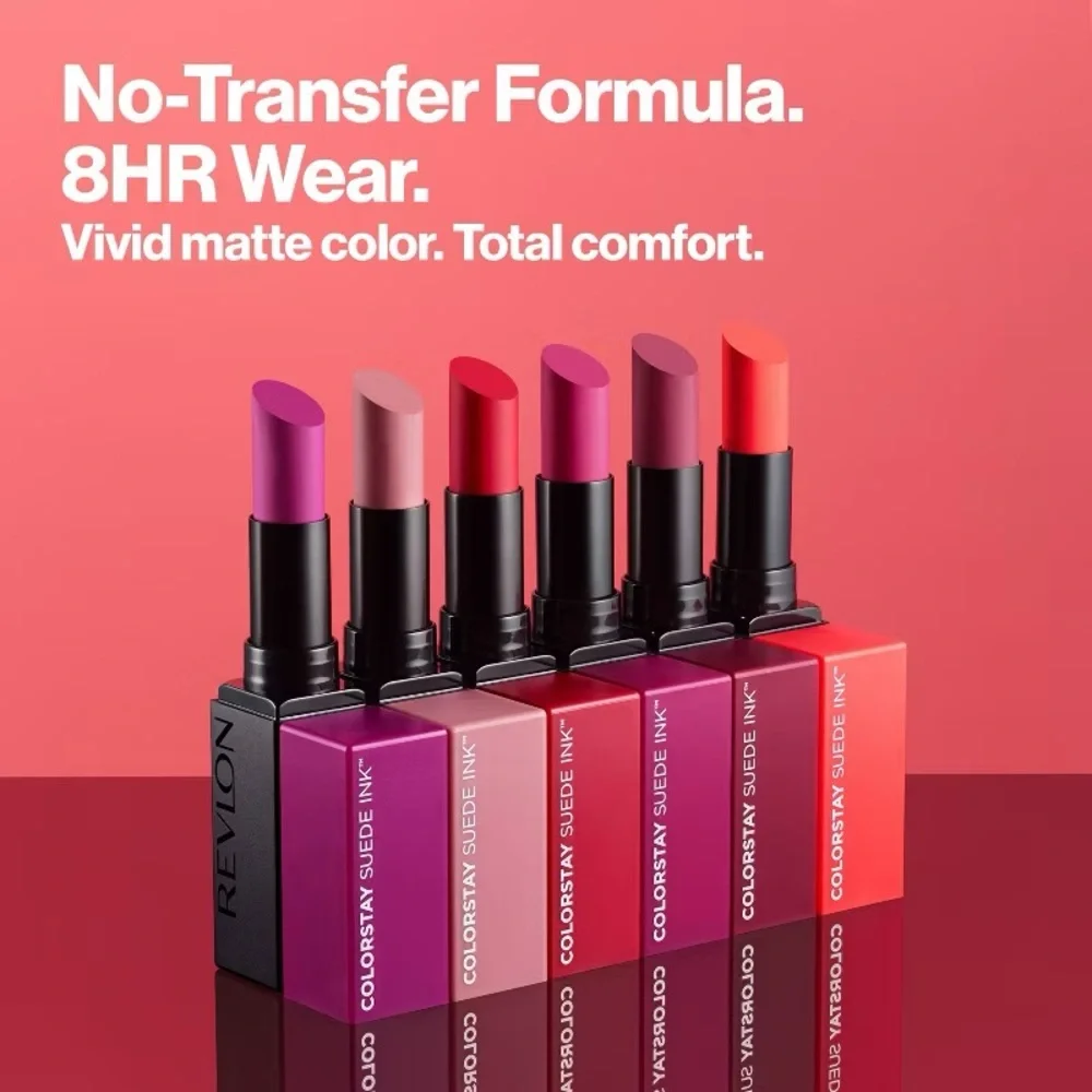 Revlon ColorStay Suede‎ Ink lipstick 💄